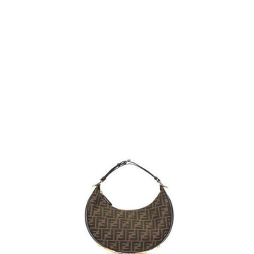 Makersluxe -  Hobo FF jacquard Bag Brown
