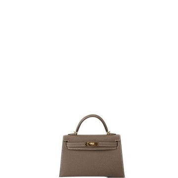 Makersluxe - Kelly Mini Handbag Khaki