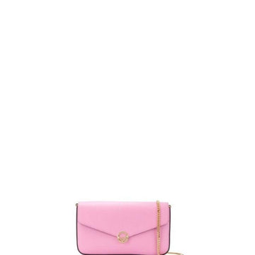 Makersluxe - Wallet On Chain With Pouches Pink