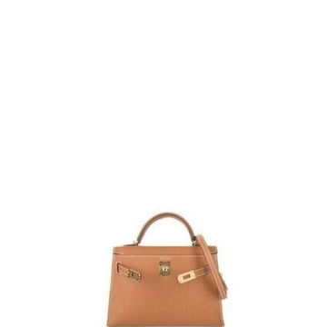 Makersluxe - Kelly Mini Handbag Ginger