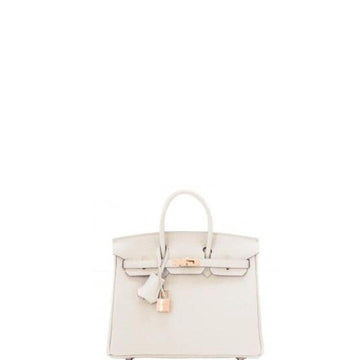 Makersluxe - Birkin Bag White