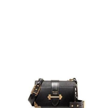 Makersluxe - Cahier  Leather Bag  Black