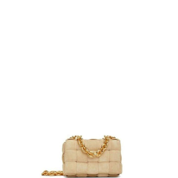 Makersluxe - Chain Cassette Bag Beige