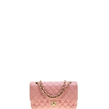 Makersluxe - Caviar Classic Double Flap Bag Pink