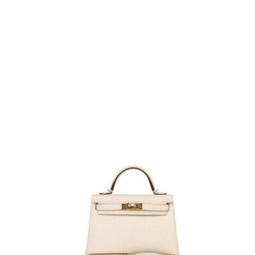 Makersluxe - Kelly Mini Handbag Milk White