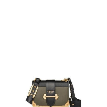 Makersluxe - Cahier Leather Bag Khaki