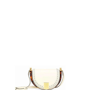 Makersluxe - Moonlight Saddle Bag White