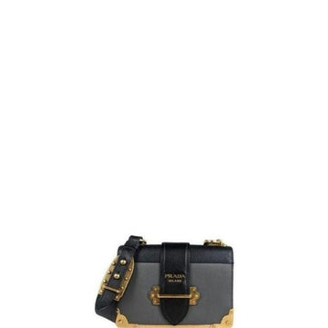 Makersluxe - Cahier Leather Bag Grey