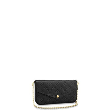 Makersluxe - Pochette Felicie Black