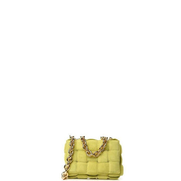 Makersluxe - Chain Cassette Bag Yellow green