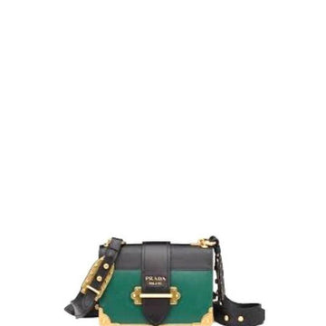 Makersluxe - Cahier Leather Bag Green