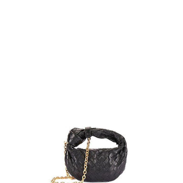 Makersluxe - Mini Jodie Chain bag Black