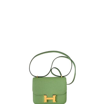 Makersluxe - Constance Bag Green