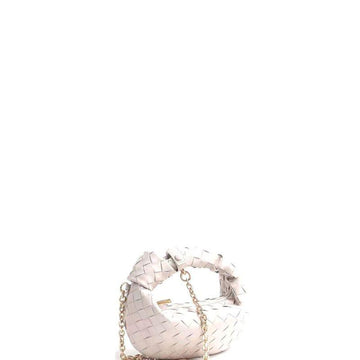 Makersluxe - Mini Jodie Chain bag White