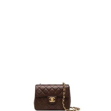 Makersluxe - Classic Mini Flap Bag Brown