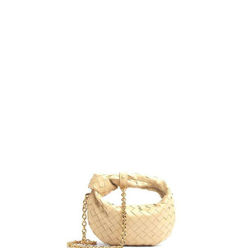 Makersluxe - Mini Jodie Chain bag Beige