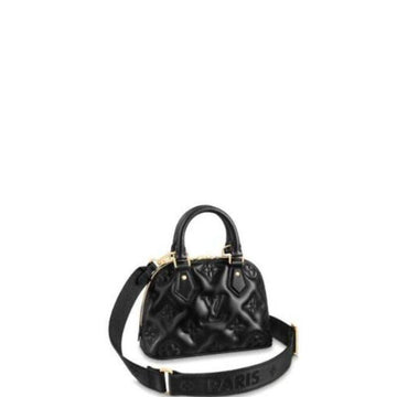 Makersluxe - Presbyopia Alma BB Monogram Bag Black