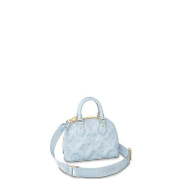 Makersluxe - Presbyopia Alma BB Monogram Bag Blue