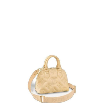 Makersluxe - Presbyopia Alma BB Monogram Bag Yellow