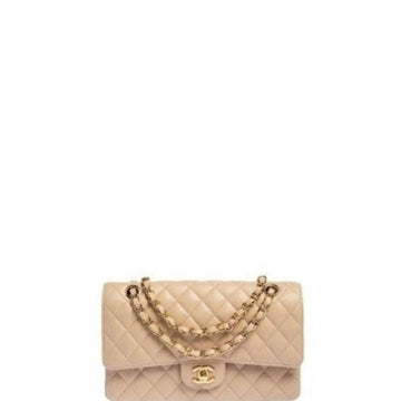 Makersluxe - Caviar Jumbo Shoulder Bag Beige