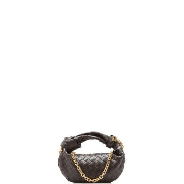 Makersluxe - Mini Jodie Chain bag Dark Brown
