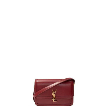 Makersluxe - Solferino Medium Leather Bag Wine