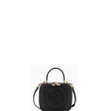 Makersluxe - Blondie Top Handle Bag Black