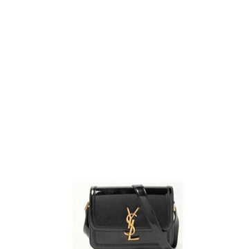 Makersluxe - Solferino Bag Polished Leather Black