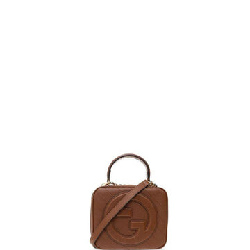 Makersluxe - Blondie Top Handle Bag Brown