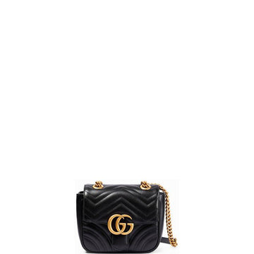 Makersluxe - Mini Marmont Bag Black