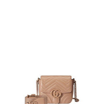 Makersluxe - Mini Marmont Bag Ultra Beige