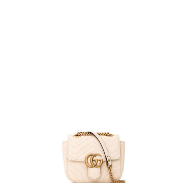 Makersluxe - Mini Marmont Bag White