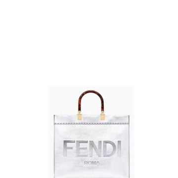 Makersluxe - Sunshine Shopping Tote bag Silver