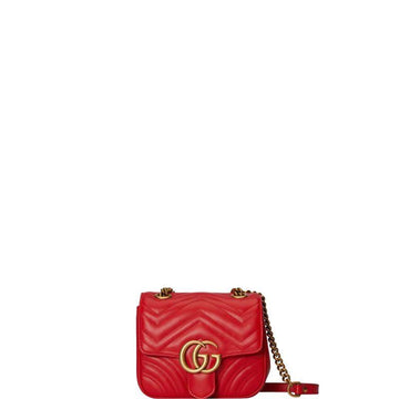 Makersluxe - Mini Marmont Bag Red