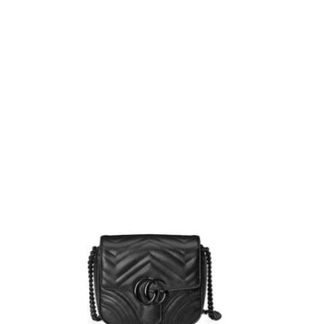 Makersluxe - Mini Marmont Bag Ultra Black