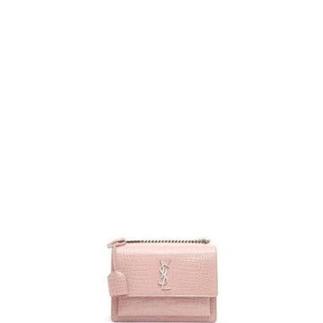 Makersluxe - Sunset Shoulder Bag Pink Croc
