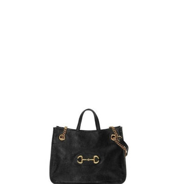 Makersluxe - Horsebit Tote Bag Black