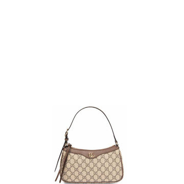 Makersluxe - Ophidia Small Bag Canvas Brown