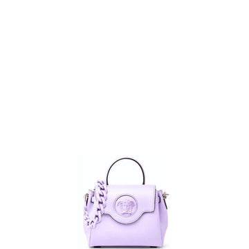 Makersluxe - La Medusa Top Handle Bag Ultra Lilac