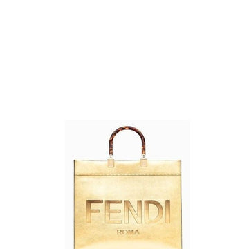 Makersluxe - Sunshine Shopping Bag Gold
