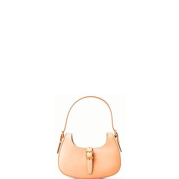 Makersluxe - Fermoir Hobo Bag Leather Brown