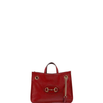 Makersluxe - Horsebit Tote Bag Red
