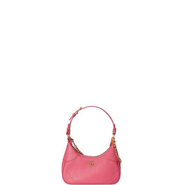 Makersluxe - Hobo Bag With Chain Pink
