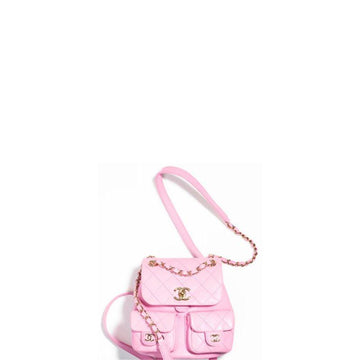 Makersluxe - Duma Mini Backpack Pink