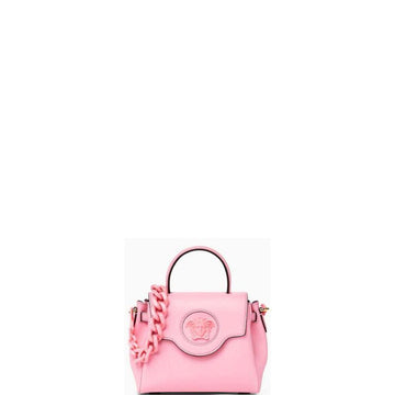 Makersluxe - La Medusa Top Handle Bag Ultra Pink