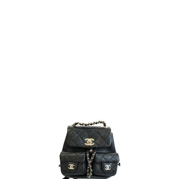 Makersluxe - Duma Mini Backpack Black