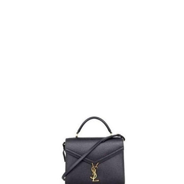 Makersluxe - Cassandra Medium Top Handle Bag Black