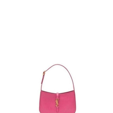 Makersluxe - Hobo Logo-plaque Shoulder Bag Pink