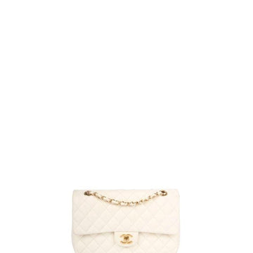 Makersluxe - Caviar Jumbo Shoulder Bag Ivory 25
