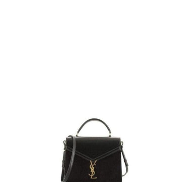 Makersluxe - Cassandra Top Handle Bag Black